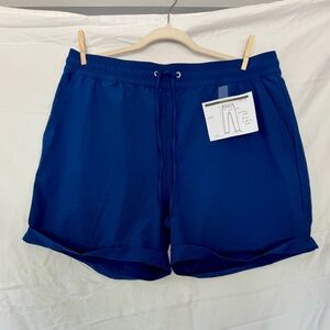 Outdoor Life Blue Athletic Shorts Relaxed Fit